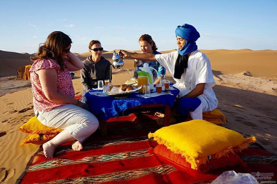 Merzouga Sahara Luxury Camp Exterior photo