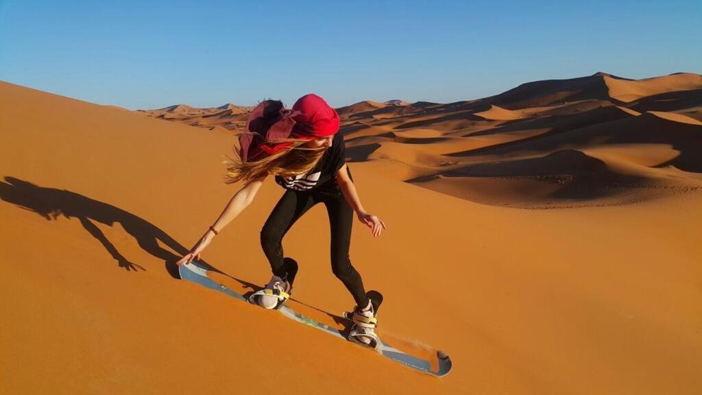 Merzouga Sahara Luxury Camp Exterior photo