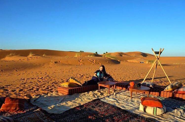 Merzouga Sahara Luxury Camp Exterior photo