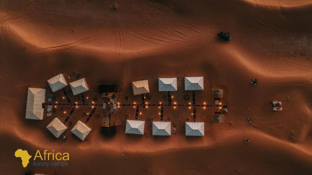 Merzouga Sahara Luxury Camp Exterior photo