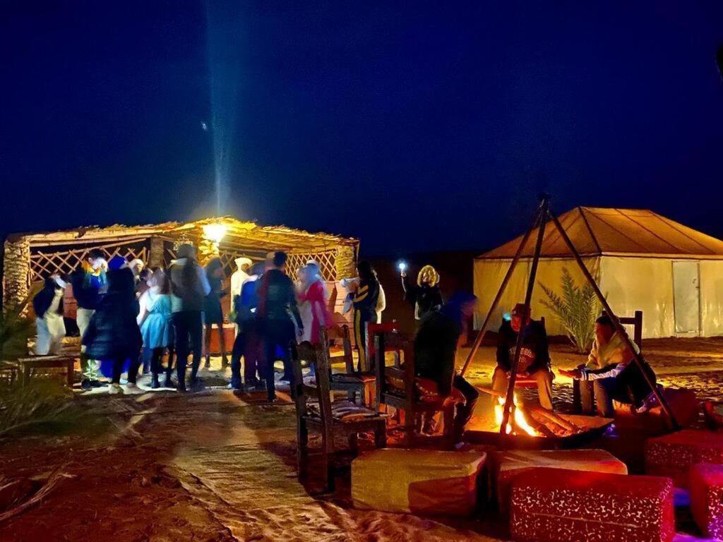 Merzouga Sahara Luxury Camp Exterior photo