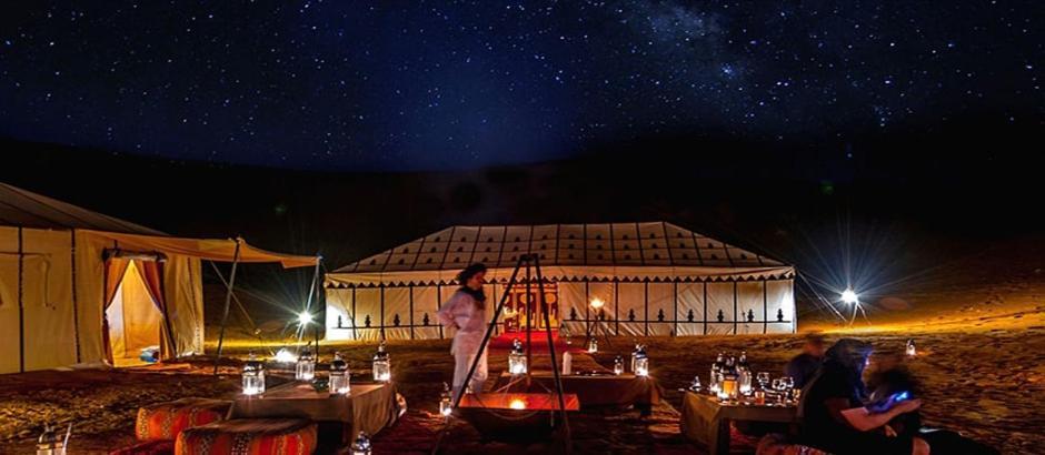 Merzouga Sahara Luxury Camp Exterior photo